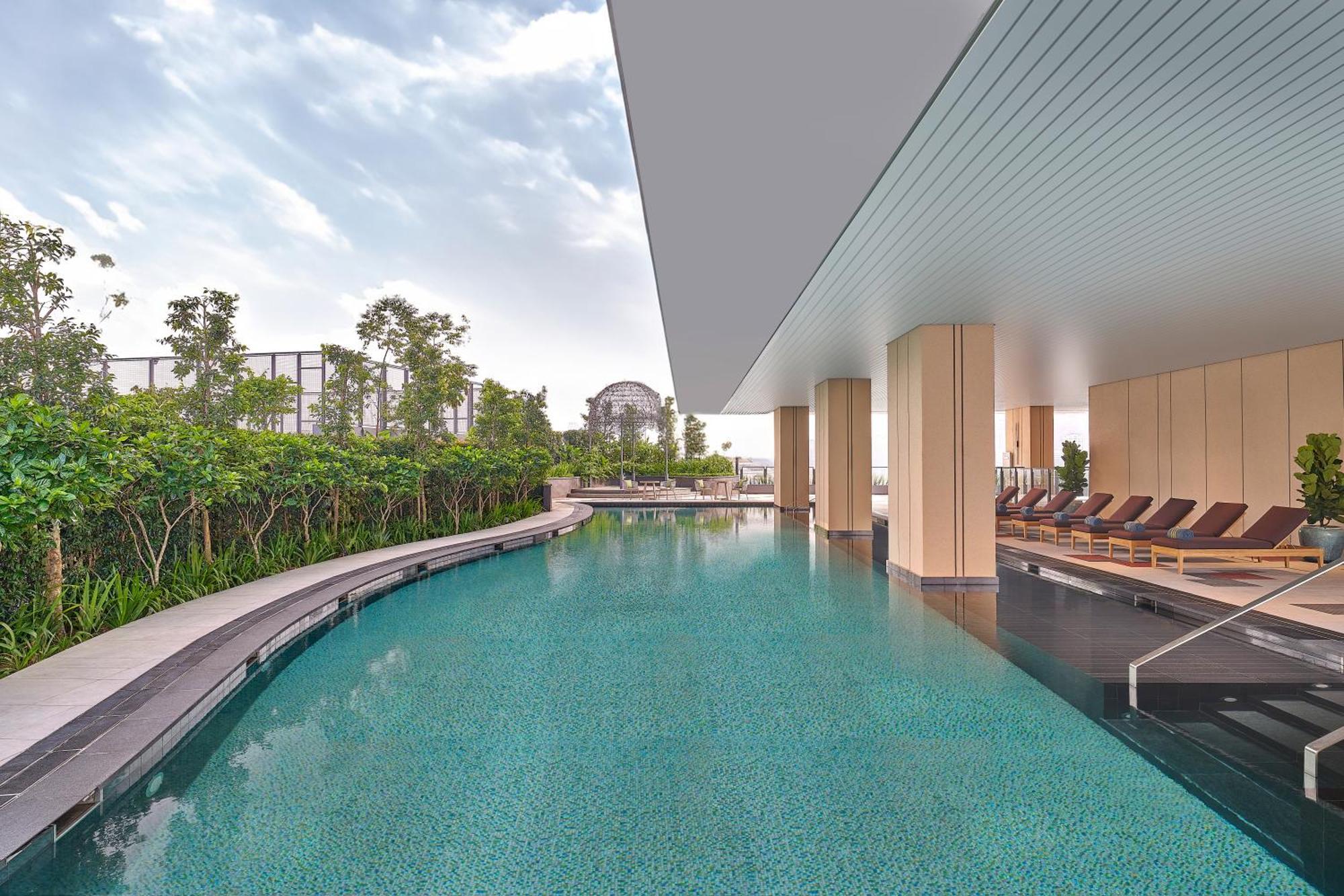 Готель Courtyard By Marriott Kuala Lumpur South Екстер'єр фото